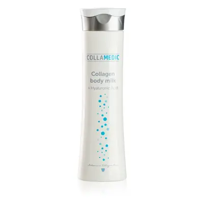 Collamedic Collagen body milk feszesítő testápoló tej hialuronsavval 300 ml