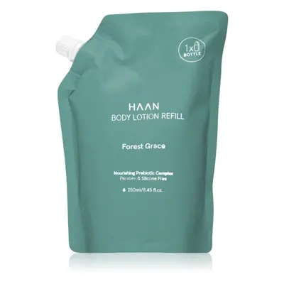 HAAN Body Lotion Forest Grace tápláló testápoló krém utántöltő 250 ml