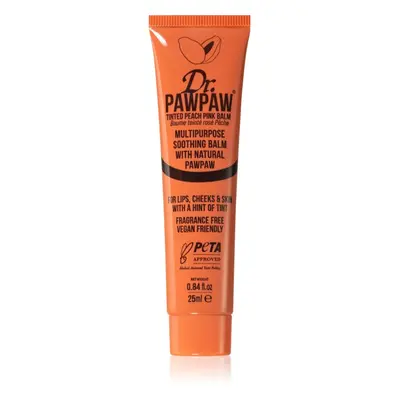 Dr. Pawpaw Peach Pink tonizáló balzsam ajakra és arcra 25 ml