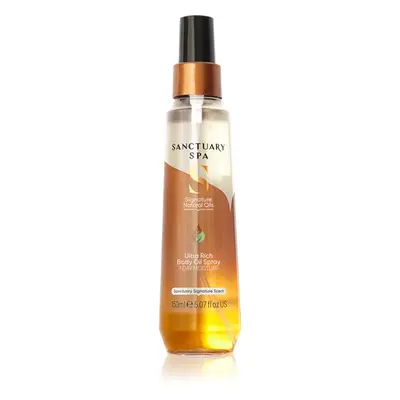 Sanctuary Spa Signature Natural Oils hidratáló testápoló olaj spray -ben 150 ml