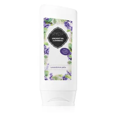 RYOR Lavender Care tusfürdő gél 200 ml