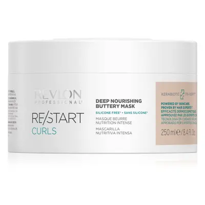 Revlon Professional Re/Start Curls tápláló maszk a hullámos és göndör hajra 250 ml