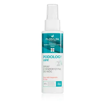 FlosLek Laboratorium Podology Care spray a láb nehézségeinek enyhítésére 100 ml