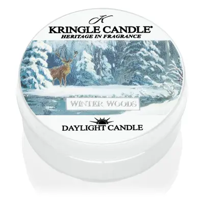 Kringle Candle Winter Woods teamécses 42 g