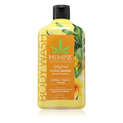 HEMPZ Triple Moisture tusfürdő gél testre 500 ml