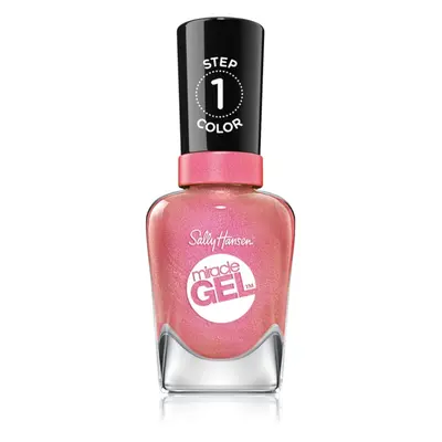 Sally Hansen Miracle Gel™ géles körömlakk UV/LED lámpa használata nélkül árnyalat Eternally Grap