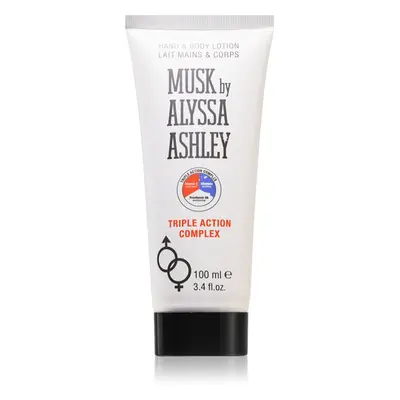 Alyssa Ashley Musk testápoló tej unisex 100 ml