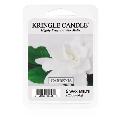 Kringle Candle Gardenia illatos viasz aromalámpába 64 g