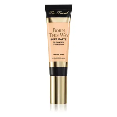 Too Faced Born This Way Soft Matte Foundation mattító make-up árnyalat Ivory 30 ml