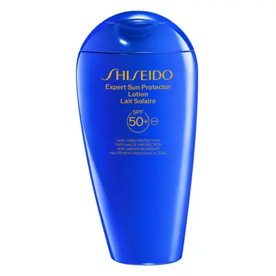 Shiseido Expert Sun Protector Lotion SPF 50+ naptej arca és testre SPF 50+ 300 ml