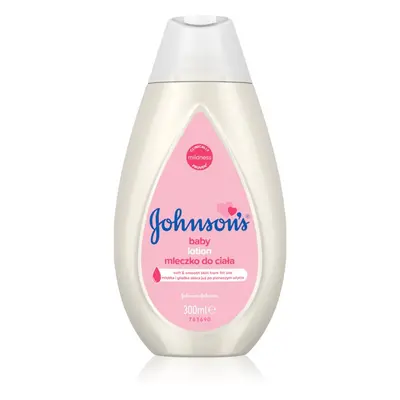 Johnson's® Care testápoló tej gyermekeknek 300 ml