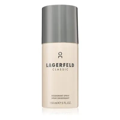 Karl Lagerfeld Lagerfeld Classic spray dezodor uraknak 150 ml