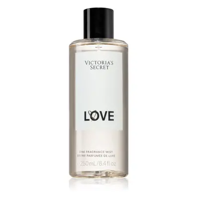 Victoria's Secret First Love testápoló spray hölgyeknek 250 ml