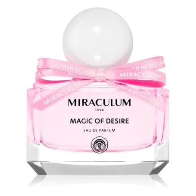 Miraculum Magic of Desire Eau de Parfum hölgyeknek 50 ml