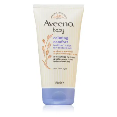 Aveeno Baby Calming Comfort gyermek testápoló tej a kellemes alvásért 150 db