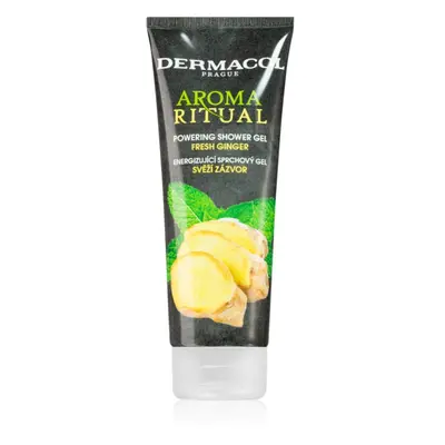 Dermacol Aroma Ritual Fresh Ginger energizáló tusfürdő gél 250 ml