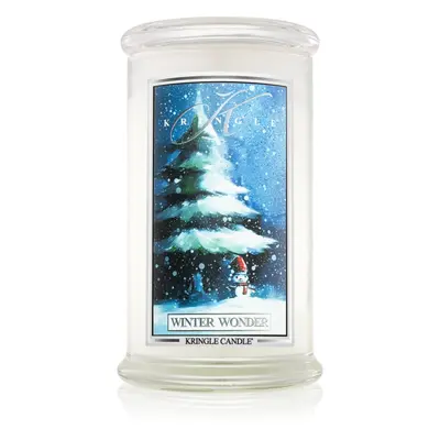 Kringle Candle Winter Wonder illatgyertya 624 g