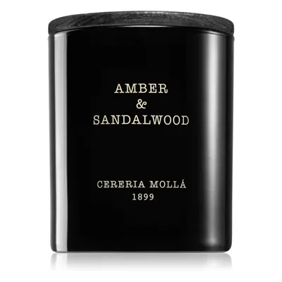 Cereria Mollá Boutique Amber & Sandalwood illatgyertya 230 g