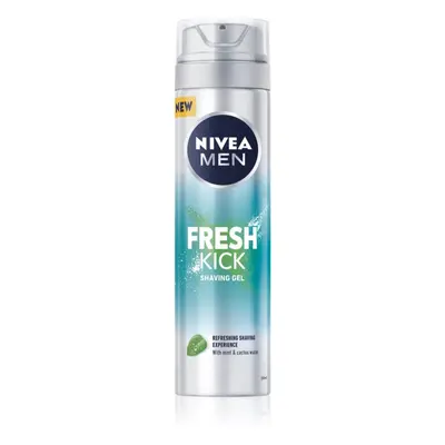 Nivea Men Fresh Kick borotválkozási gél uraknak 200 ml