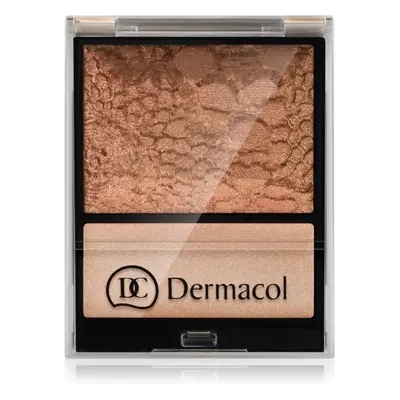 Dermacol Duo Bronze highlight paletta 11 g