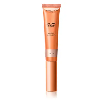 Revolution PRO Glow Edit krémes élénkítő készítmény árnyalat Ablaze 15 ml