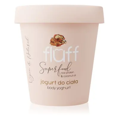 Fluff Superfood Chocolate test jogurt Rice Protein & Coconut Oil 180 ml