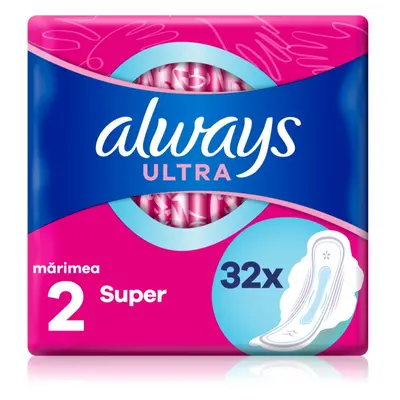 Always Ultra Super egészségügyi betétek 32 db