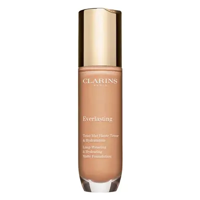 Clarins Everlasting Foundation tartós alapozó matt hatással árnyalat 109C - Wheat 30 ml