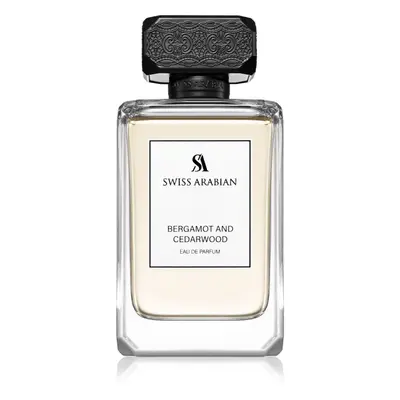 Swiss Arabian Bergamot and Cedarwood Eau de Parfum uraknak 100 ml