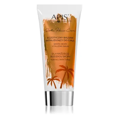 Apis Natural Cosmetics Exotic Home Care revitalizáló testápoló tej 200 ml