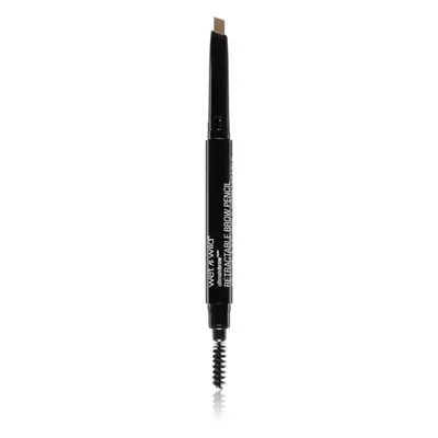 Wet n Wild Ultimate Brow Kétoldalú szemöldök ceruza kefével árnyalat Ash Brown 0.2 g