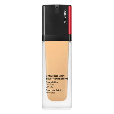 Shiseido Synchro Skin Self-Refreshing Foundation tartós alapozó SPF 30 árnyalat 250 Sand 30 ml