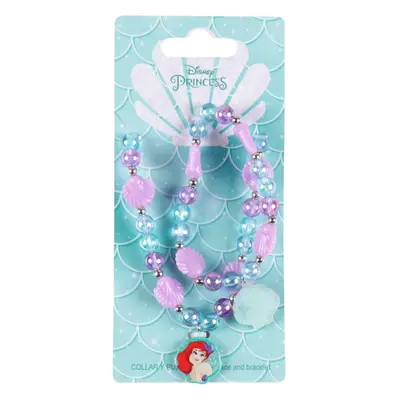 Disney The Little Mermaid Necklace and Bracelets szett gyermekeknek 2 db