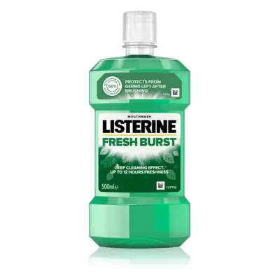 Listerine Fresh Burst szájvíz foglepedék ellen 500 ml