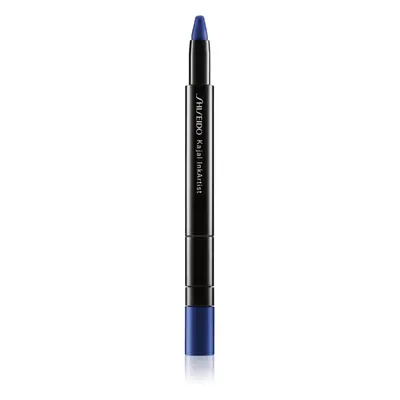 Shiseido Kajal InkArtist szemceruza 4 in 1 árnyalat 08 Gunjo Blue 0.8 g