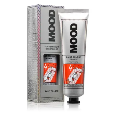 MOOD Paint Colors tartós hajfesték árnyalat Orange 100 ml