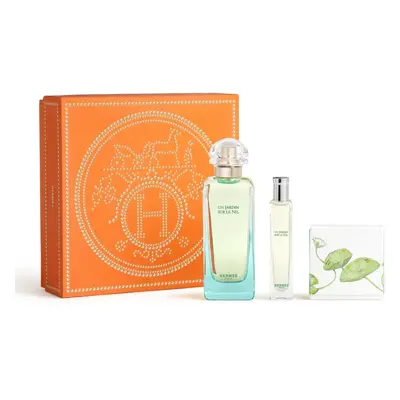 HERMÈS Parfums-Jardins Collection Un Jardin Sur Le Nil Set ajándékszett unisex