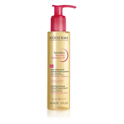 Bioderma Sensibio Micellar cleansing oil tisztító és sminklemosó olaj 150 ml