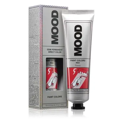 MOOD Paint Colors tartós hajfesték árnyalat Red 100 ml