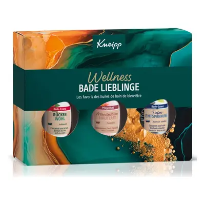 Kneipp Wellness Bath Oil Collection ajándékszett (fürdőbe)