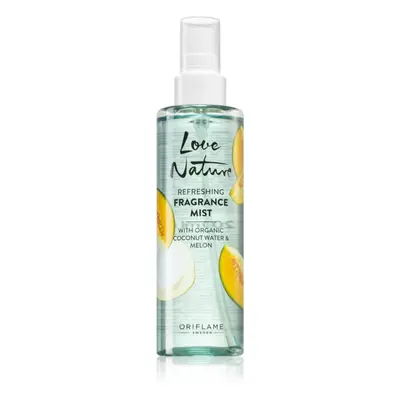 Oriflame Love Nature Coconut Water & Melon frissítő test spray 100 ml