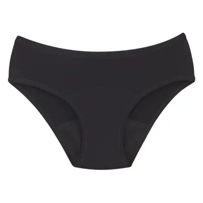 Snuggs Period Underwear Classic: Heavy Flow Black menstruációs női alsó erős vérzéshez méret M 1