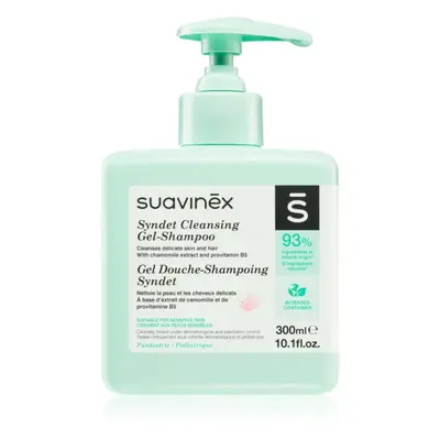 Suavinex Syndet Cleansing Gel-Shampoo sampon gyermekeknek 2 az 1-ben 300 ml