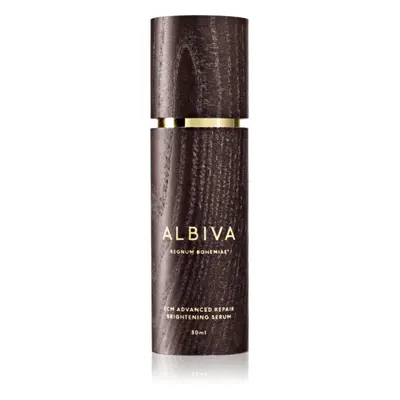 Albiva ECM Advanced Repair Brightening Serum élénkítő szérum a pigment foltok ellen 30 ml