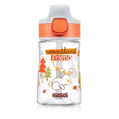 Sigg Miracle gyerekkulacs szívószállal Woodland Friend 350 ml