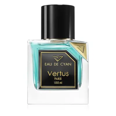 Vertus Eau De Cyan Eau de Parfum unisex 100 ml