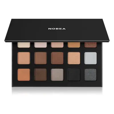 NOBEA Day-to-Day Naturally Nude Eyeshadow Palette szemhéjfesték paletta 24 g