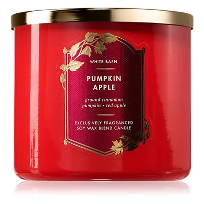 Bath & Body Works Pumpkin Apple illatgyertya 411 g