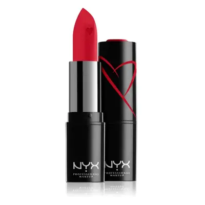 NYX Professional Makeup Shout Loud hidratáló krém rúzs árnyalat 11 - Red Haute 3.5 g