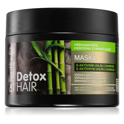 Dr. Santé Detox Hair regeneráló hajmasz 300 ml